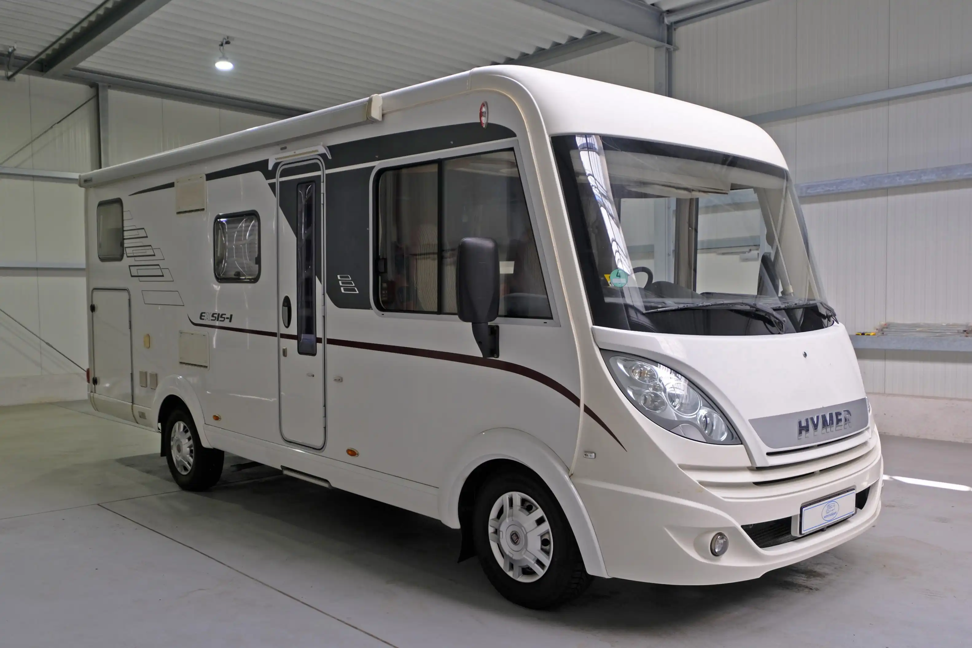 HYMER-ERIBA Exsis EX 578 